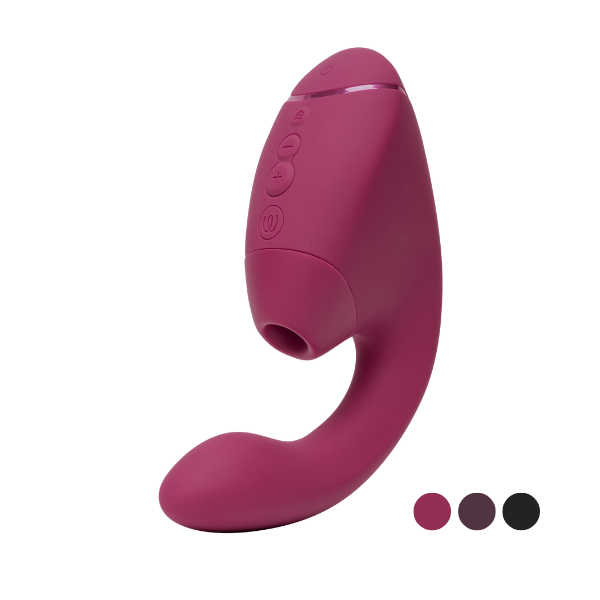 クリトリスとＧスポットを同時に刺激する究極のプレジャートイ【正規品】ウーマナイザーネクストデュオ