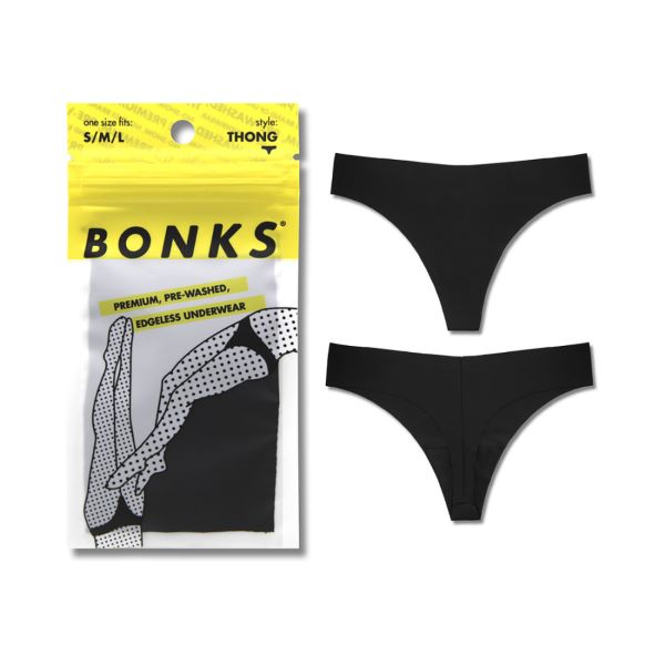 Bonks ブラックシームレスソング