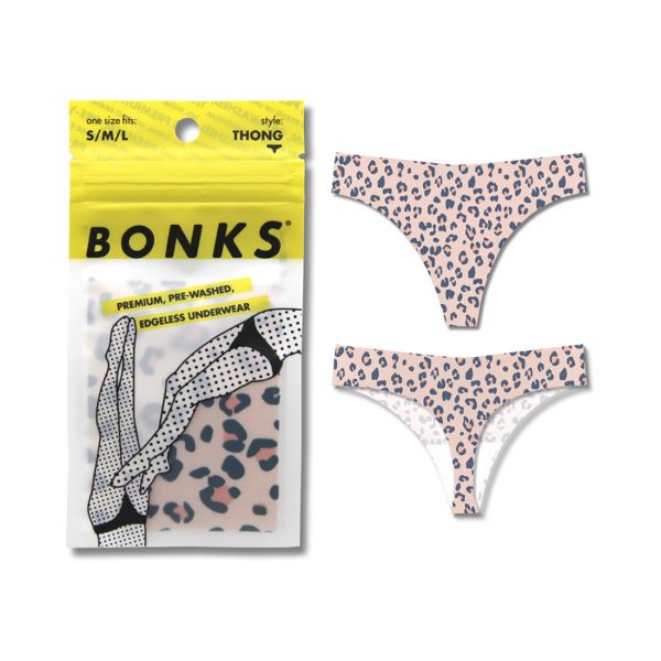 Bonks キャットアウトシームレスソング