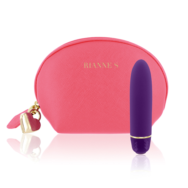 【RianneS】 Classique Vibrator クラシックバイブレーター ディープパープル