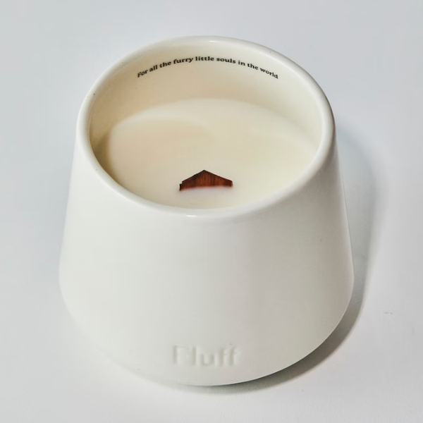 雨上がりの森／深い夜空／夢のように美しく深いリラックスを導くキャンドル【Fluff】リラックス・アロマキャンドル