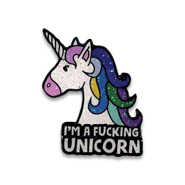 GEEKY & KINKY I'M A UNICORN PIN