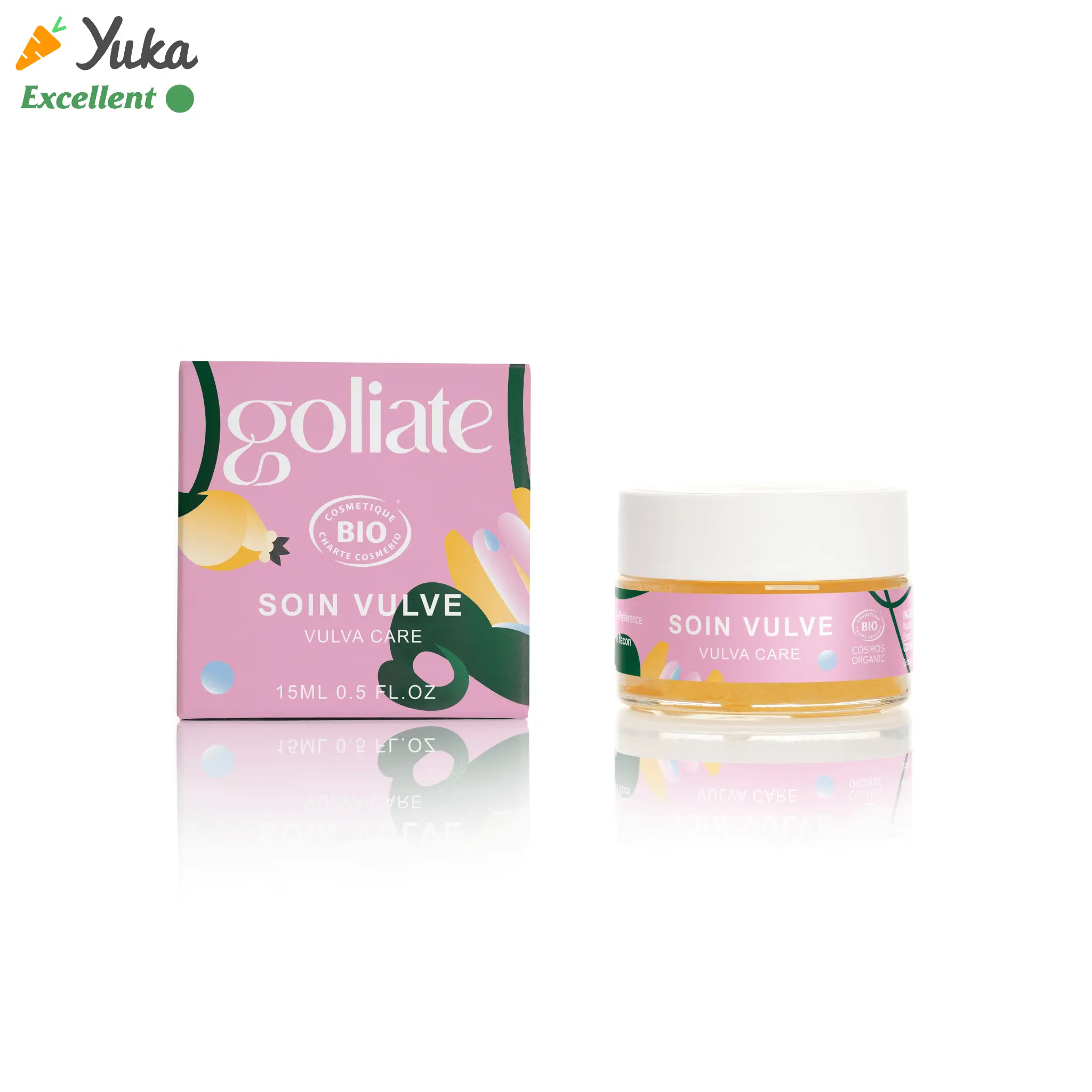 フェムゾーンをしっとりふっくら快適に【goliate】ヴァルヴァケア・バーム