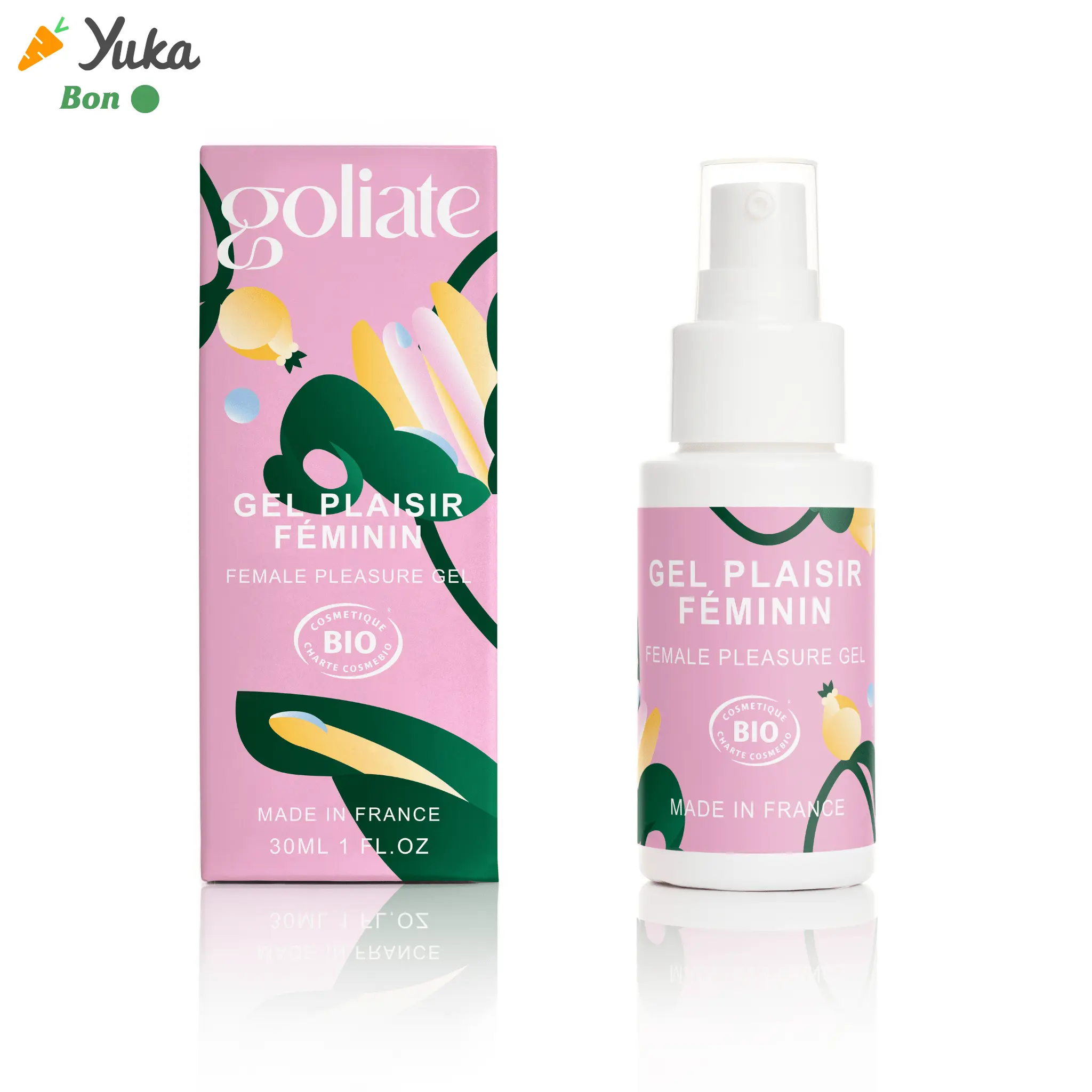 クリトリスが熱くとろけるプレジャージェル【goliate】プレジャージェル