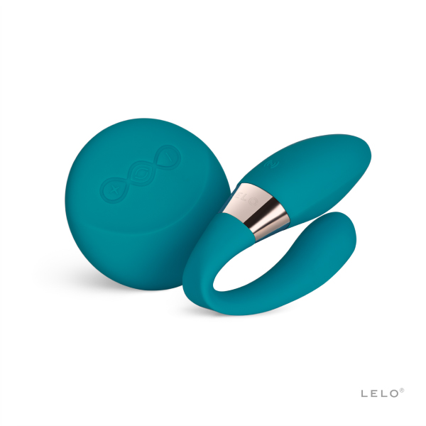 【アウトレット】【正規品】LELO TIANI DUO(ティアニ デュオ)  オーシャンブルー