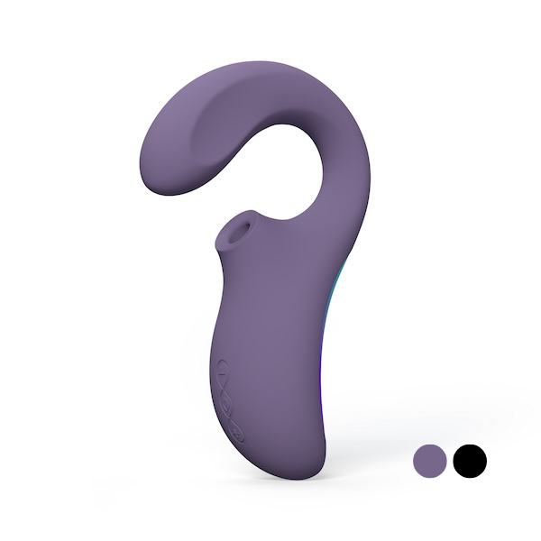 音波吸引とかき混ぜるようなモーションバイブ【正規品 LELO】エニグマウェーブ