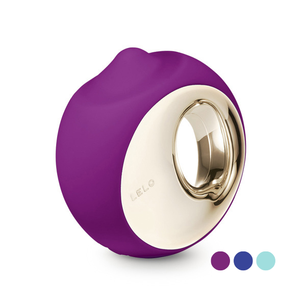 オーラルセックスの舐められているような感覚を忠実に再現した画期的バイブ【LELO 正規品】オーラ3