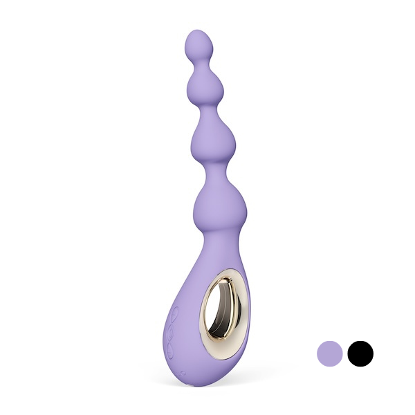 【ローションプレゼント】【LELO 正規品】Aの感覚を追求するアナルビーズ型バイブ ソラヤビーズ