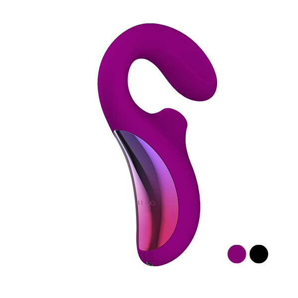 Gスポットへの刺激とクリトリスの吸引で強いオーガズムへ【LELO 正規品】エニグマ
