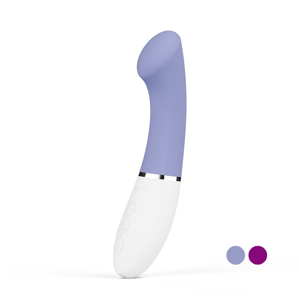 シンプルで確実に楽しめる初めてのGスポットバイブレーター【LELO 正規品】ジジ3