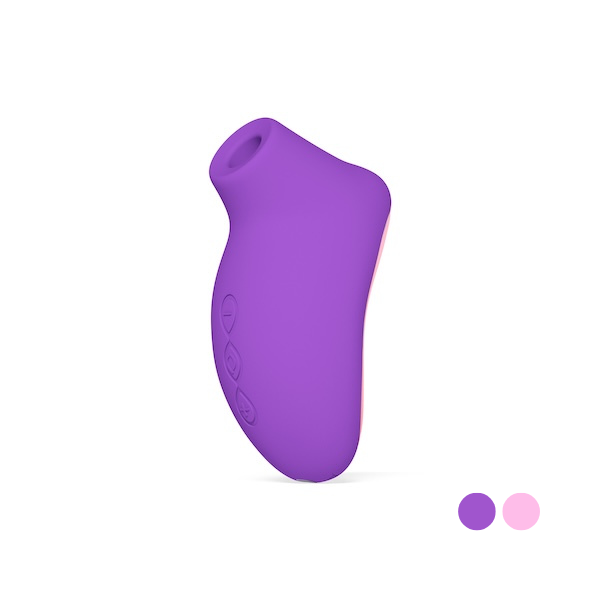 【ローションプレゼント】【LELO 正規品】音波で吸引するクリトリスに強めの吸引バイブ トイ ソナ2トラベル