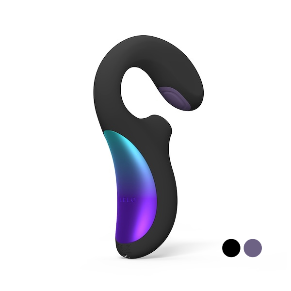 テクノロジーの最先端を感じる挿入プレジャーを極めるトイ【LELO 正規品】エニグマダブルソニック