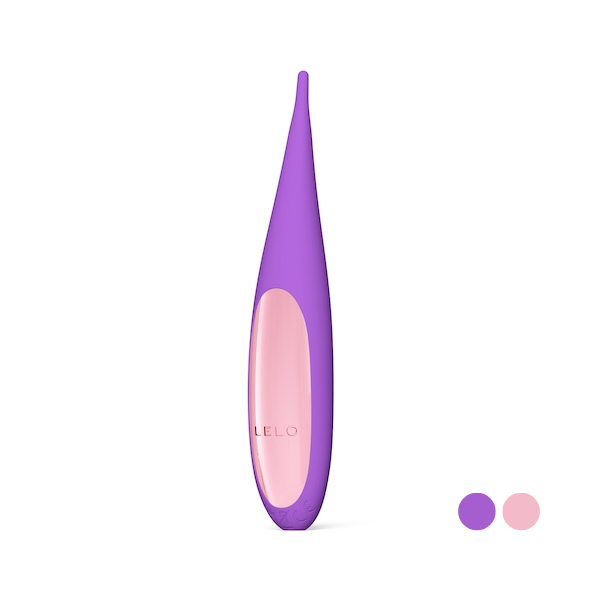 トラベルサイズのピンポイントバイブ【LELO 正規品】ドット トラベル