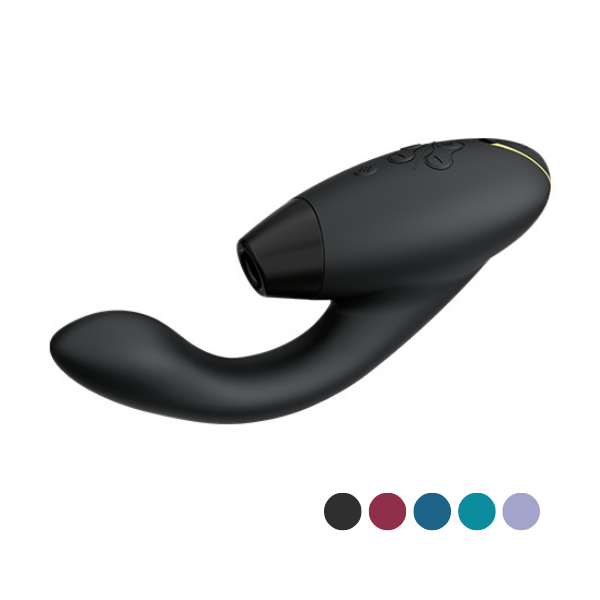 やさしい吸引とGスポットバイブが同時に楽しめる【正規品】ウーマナイザー デュオ2