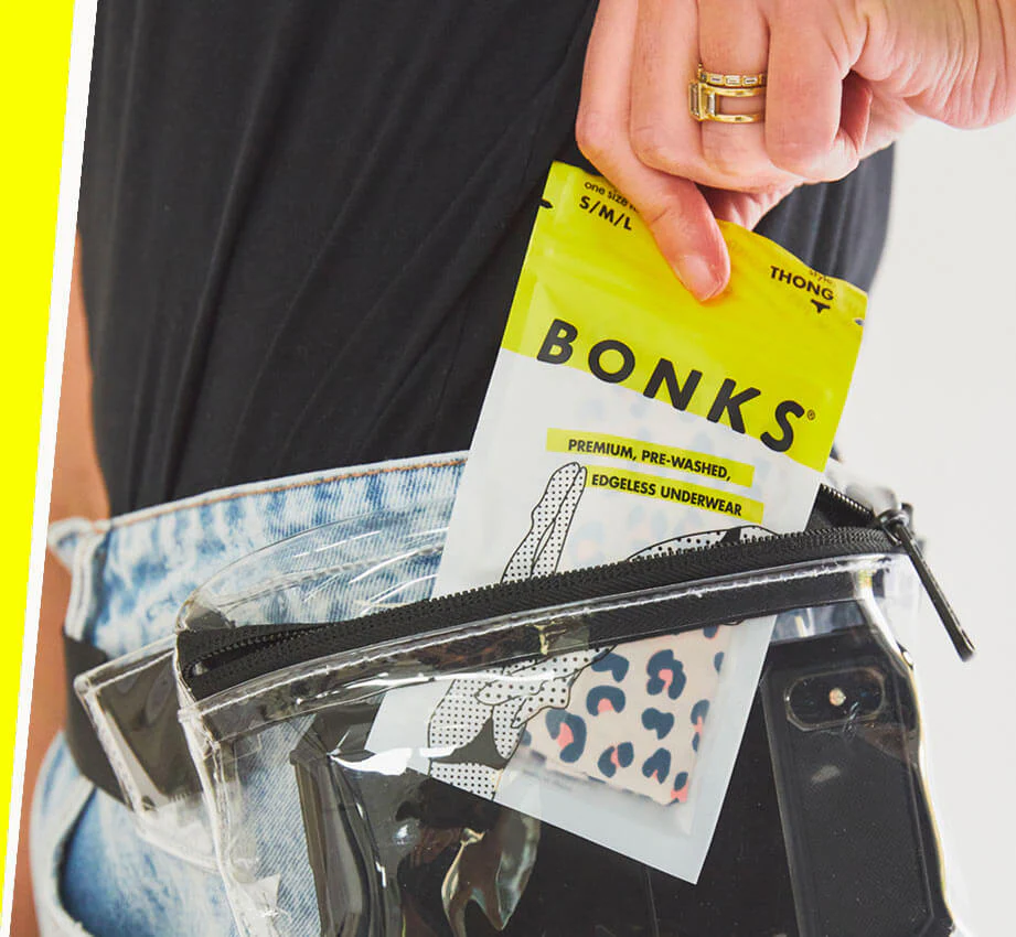 LA発！ 女性が開発した「いざという時」のショーツ【Bonks】シームレスソング