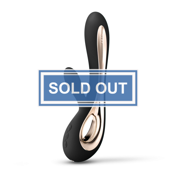 【サマーセール】うずくような振動がエロティックなブレンドトイ【LELO 正規品】ソラヤ2 ブラック