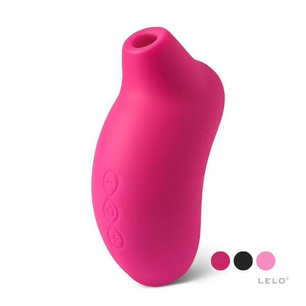 【サマーセール】【LELO 正規品】クリトリスを音波で吸引・圧迫 革命的吸引バイブ ソナ
