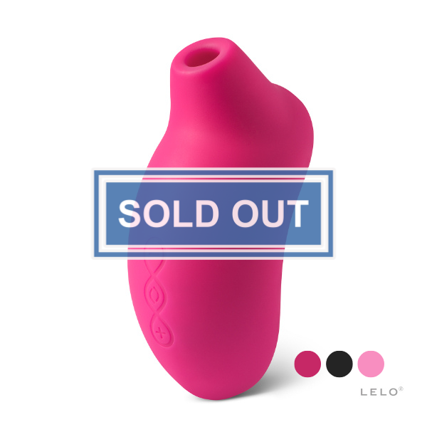 【サマーセール】【LELO 正規品】クリトリスを音波で吸引・圧迫 革命的吸引バイブ ソナ