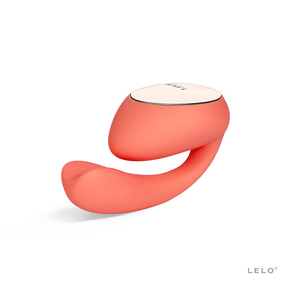 【キャンペーン対象商品】【正規品】LELO IDA WAVE(イダウェーブ)コーラルレッド