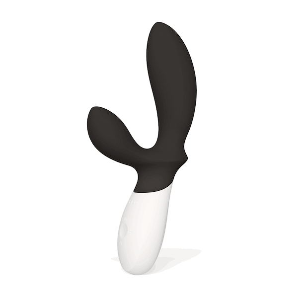 【LELO 正規品】 前立腺を戦慄させる前立腺専用バイブレーター ロキウェーブ2