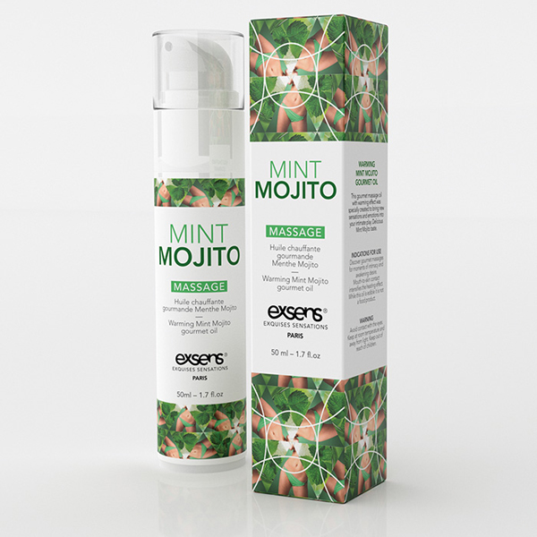 【20%OFF】exsens マッサージオイル MINT MOJITO