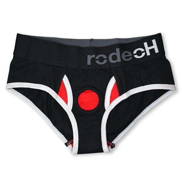 rodeoH　BLACK/RED +plus