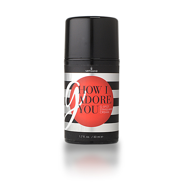 【SENSUVA】How I Adore You G-Spot Gel