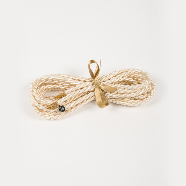 Golden Ivory Bondage Lasso 5M