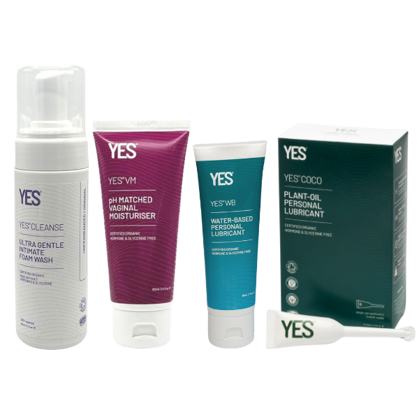 パーフェクトなフェムケアを YESトータルケアセット
