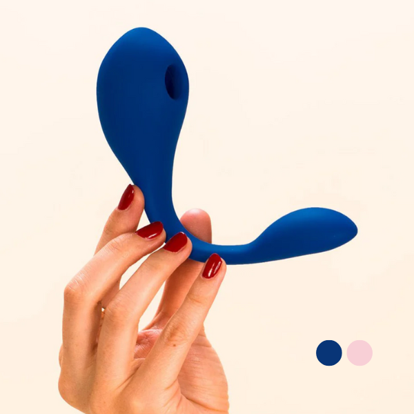 PUISSANTEフランスで大人気の吸引＋挿入トイのハイブリッドバイブレーション【PUISSANTE】ココ2