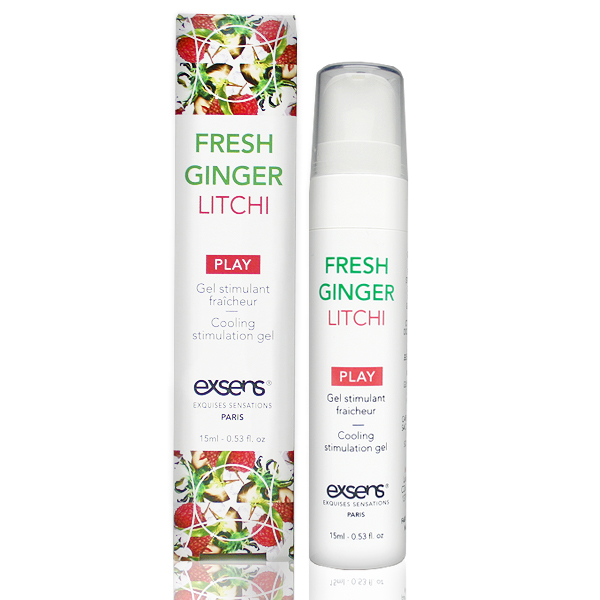 【20%0FF】exsens プレイジェル フレッシュジンジャー&ライチ