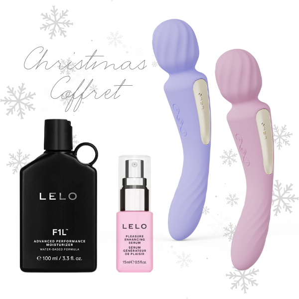 【ウィンターセール！】電マでプレジャーの極みを実感【LELO】レロ スイッチコフレセット