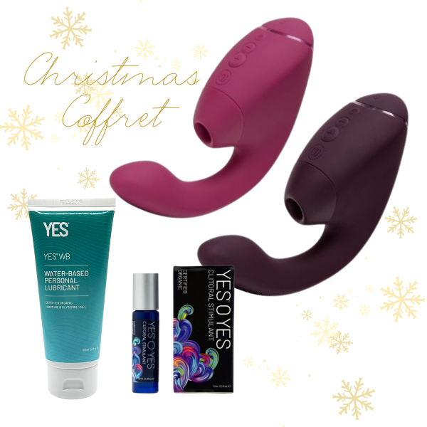 【ウィンターセール！】最新＋最上級で一番の気持ちいいセット！ ウーマナイザー ネクストデュオセット