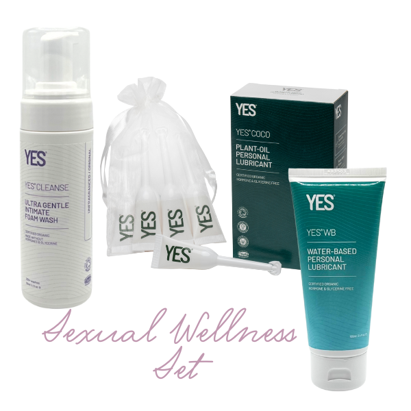 【ウィンターセール！】YESファンの女性たちへ、お待たせしました！　ＹＥＳが全てそろうヴァギナに優しい最強セット【YES スタートセット】