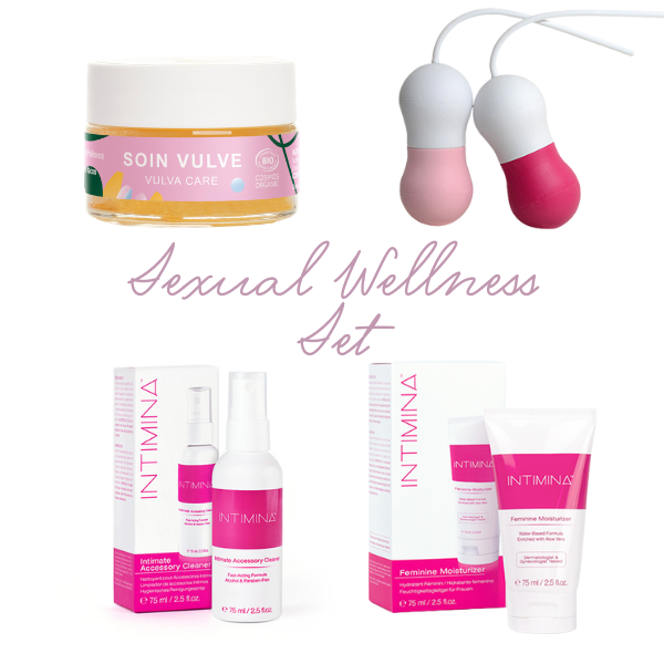 【ウィンターセール！】ふんわりとした腟を保つ最強フェムケアセット