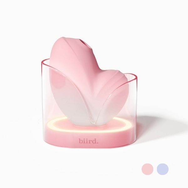 世界各国のアダルトグッズ賞を受賞した吸引とローターのハイブリッドトイ【biird.】ナミィ2