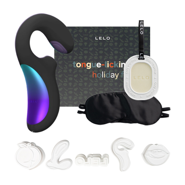 【ノベルティ対象】常識を変えるAスポットトイ【LELO】ENIGMA ダブルソニック ブラック