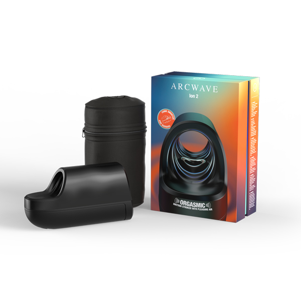 【アウトレット】男性もウーマナイザーを経験できる！波のようなオーガズムを感じたい男性へ【アークウェーブ イオン2】