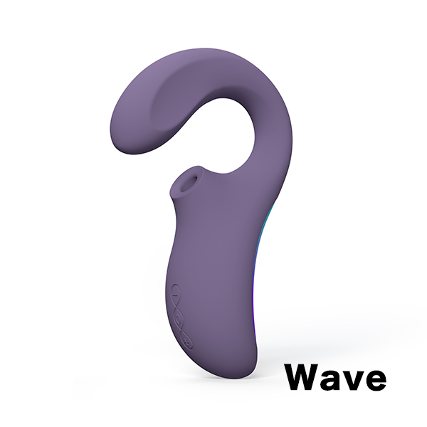 【正規品】【LELO】ENIGMA WAVE(エニグマウェーブ) サイバーパープル