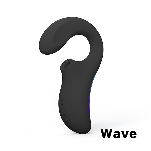 【正規品】【LELO】ENIGMA WAVE(エニグマウェーブ) ブラック